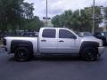 Silver Birch Metallic - Silverado 1500 LS Crew Cab Photo No. 12