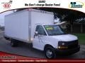 Summit White 2005 Chevrolet Express 3500 Cutaway Moving Van