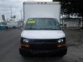Summit White - Express 3500 Cutaway Moving Van Photo No. 3