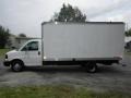Summit White - Express 3500 Cutaway Moving Van Photo No. 6