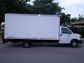 Summit White - Express 3500 Cutaway Moving Van Photo No. 10