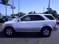 2004 Clear White Kia Sorento EX  photo #5