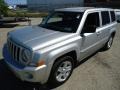 Bright Silver Metallic - Patriot Latitude 4x4 Photo No. 2