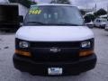 Summit White - Express 2500 Commercial Van Photo No. 3