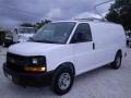 Summit White - Express 2500 Commercial Van Photo No. 5