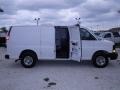 Summit White - Express 2500 Commercial Van Photo No. 11