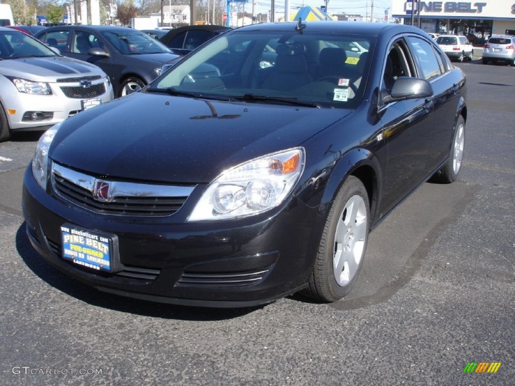 2009 Aura XE - Carbon Flash Metallic / Gray photo #1