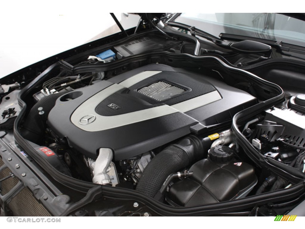 2009 Mercedes-Benz E 550 4Matic Sedan 5.5 Liter DOHC 32-Valve VVT V8 Engine Photo #63533841