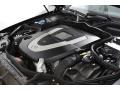 5.5 Liter DOHC 32-Valve VVT V8 2009 Mercedes-Benz E 550 4Matic Sedan Engine