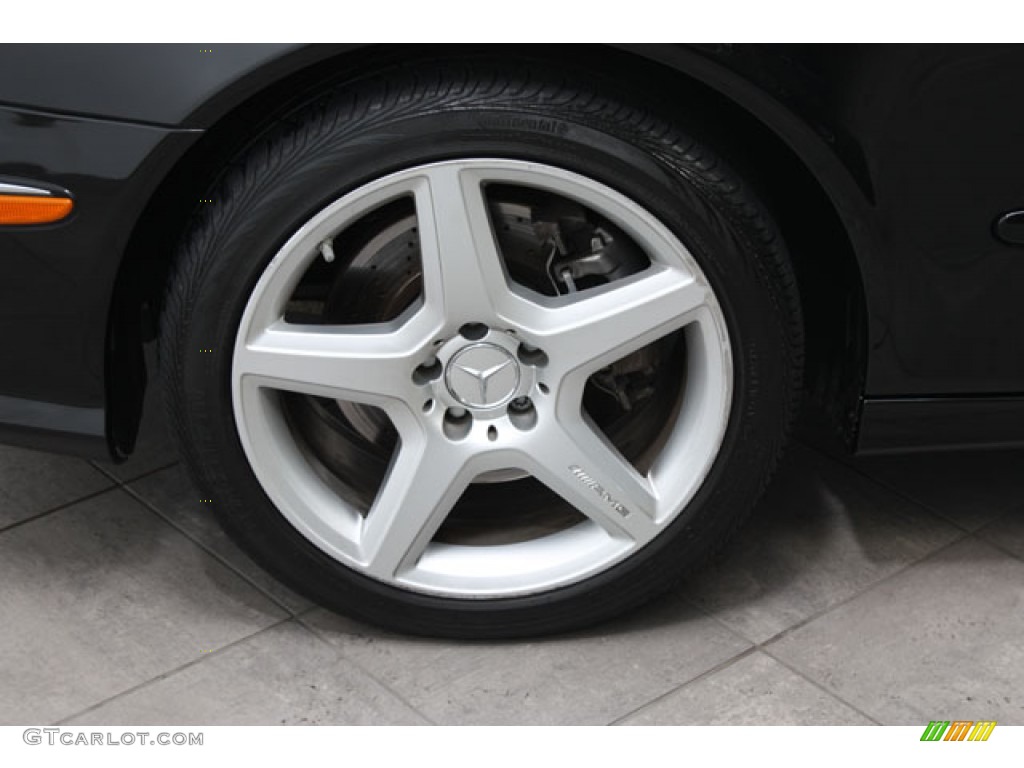 2009 Mercedes-Benz E 550 4Matic Sedan Wheel Photo #63533868