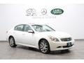 Moonlight White - G 37 x S Sedan Photo No. 1