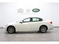 Moonlight White - G 37 x S Sedan Photo No. 2
