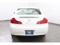 2009 Moonlight White Infiniti G 37 x S Sedan  photo #4