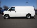 Summit White - Express 2500 Commercial Van Photo No. 9