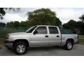 Silver Birch Metallic - Silverado 1500 Z71 Crew Cab 4x4 Photo No. 3