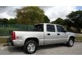 2005 Silver Birch Metallic Chevrolet Silverado 1500 Z71 Crew Cab 4x4  photo #10