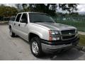 2005 Silver Birch Metallic Chevrolet Silverado 1500 Z71 Crew Cab 4x4  photo #18