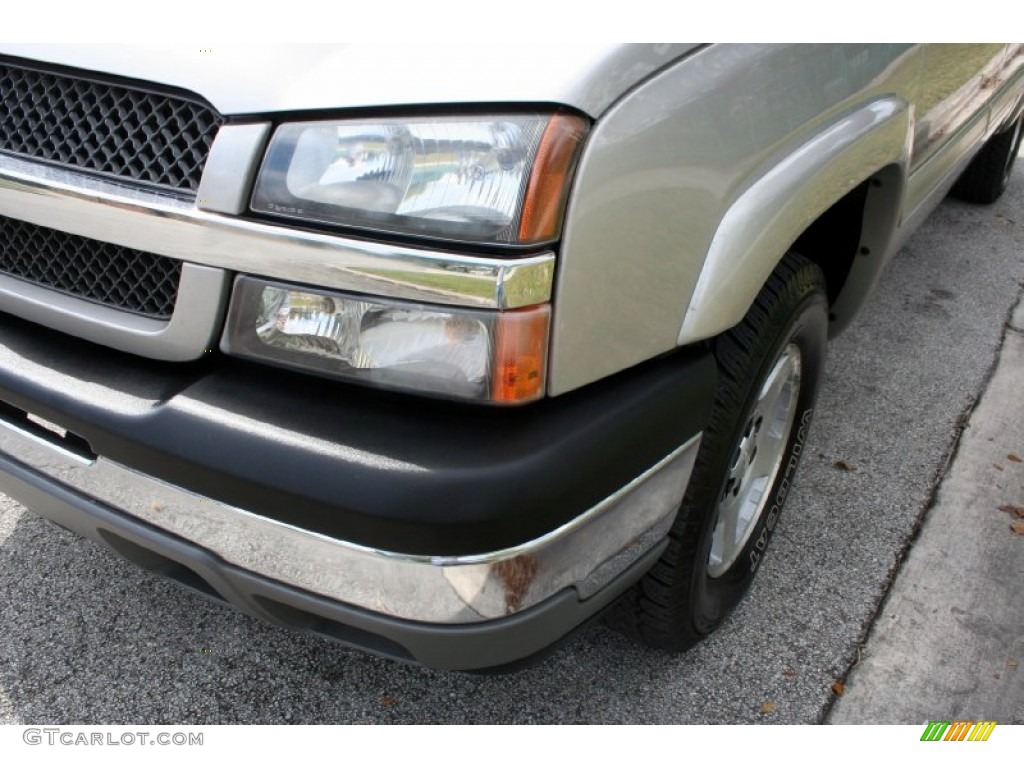 2005 Silverado 1500 Z71 Crew Cab 4x4 - Silver Birch Metallic / Dark Charcoal photo #23