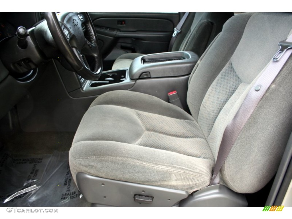 2005 Silverado 1500 Z71 Crew Cab 4x4 - Silver Birch Metallic / Dark Charcoal photo #40