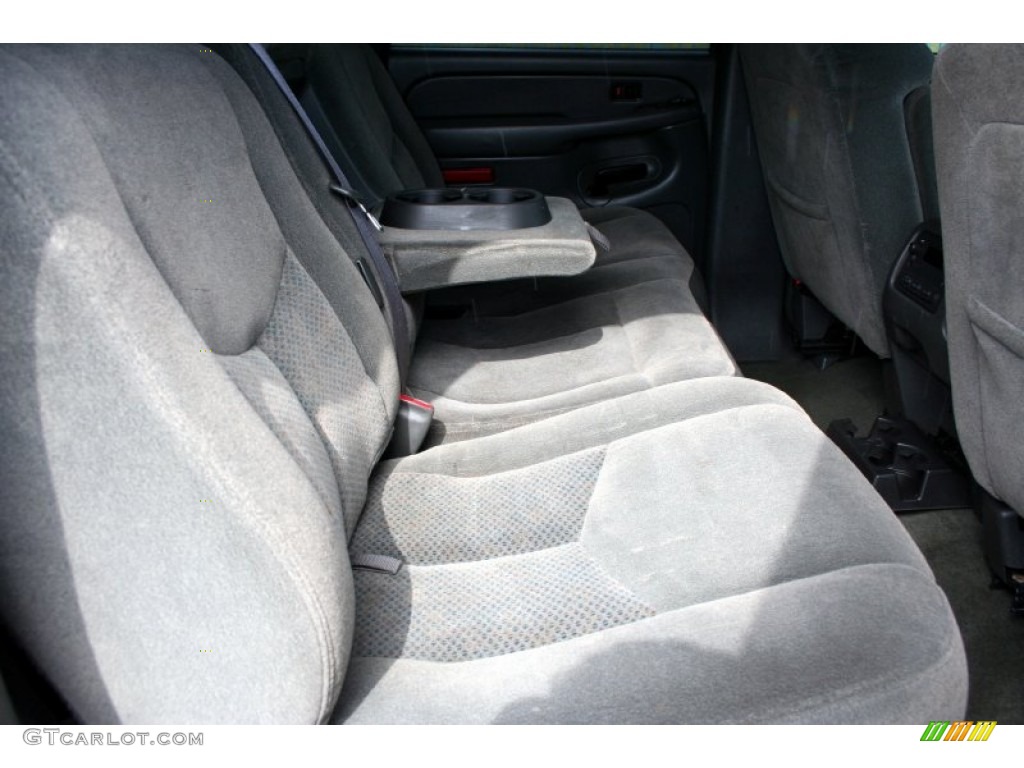 2005 Silverado 1500 Z71 Crew Cab 4x4 - Silver Birch Metallic / Dark Charcoal photo #47