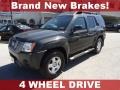 Night Armor Black Metallic 2007 Nissan Xterra X 4x4