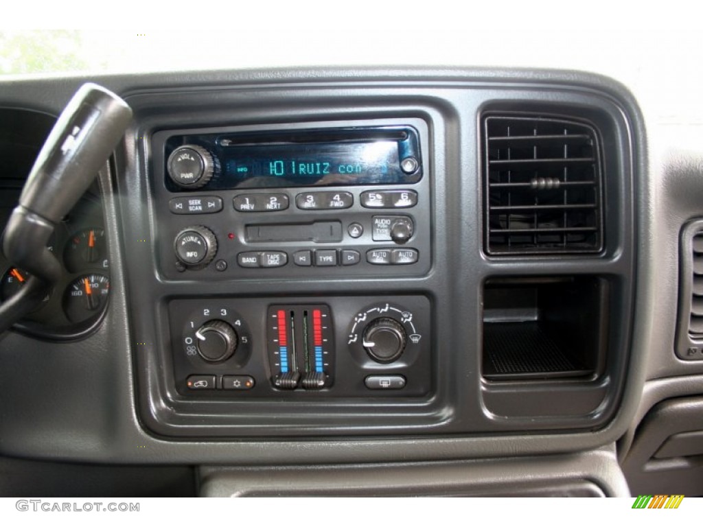 2005 Silverado 1500 Z71 Crew Cab 4x4 - Silver Birch Metallic / Dark Charcoal photo #68