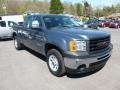 2012 Stealth Gray Metallic GMC Sierra 1500 Extended Cab 4x4  photo #1