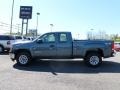 2012 Stealth Gray Metallic GMC Sierra 1500 Extended Cab 4x4  photo #4