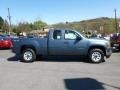 Stealth Gray Metallic 2012 GMC Sierra 1500 Extended Cab 4x4 Exterior