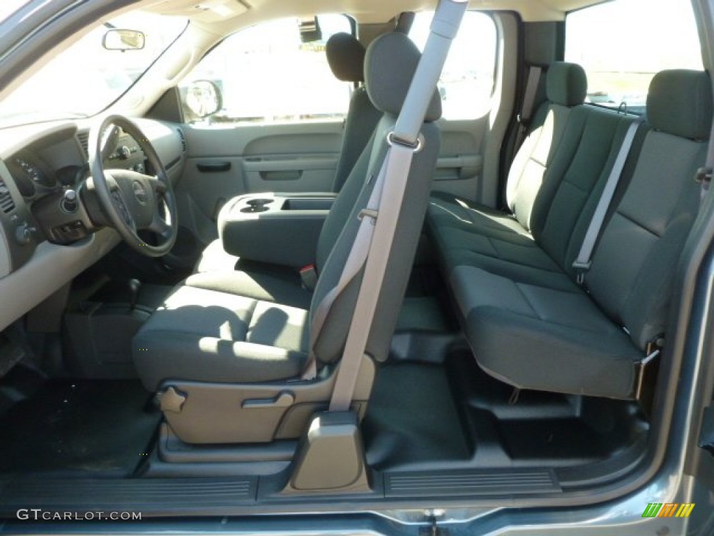 2012 GMC Sierra 1500 Extended Cab 4x4 Interior Color Photos