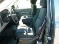 2012 Stealth Gray Metallic GMC Sierra 1500 Extended Cab 4x4  photo #16