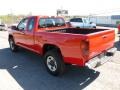 2012 Fire Red GMC Canyon Work Truck Extended Cab 4x4  photo #5
