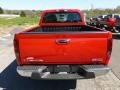 2012 Fire Red GMC Canyon Work Truck Extended Cab 4x4  photo #6