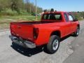 2012 Fire Red GMC Canyon Work Truck Extended Cab 4x4  photo #7