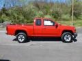 2012 Fire Red GMC Canyon Work Truck Extended Cab 4x4  photo #8