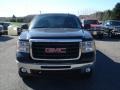 2009 Onyx Black GMC Sierra 2500HD SLE Crew Cab 4x4  photo #3