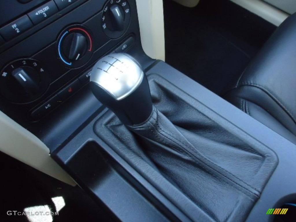 2009 Ford Mustang GT/CS California Special Coupe Transmission Photos