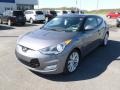 2012 Triathlon Gray Hyundai Veloster   photo #3