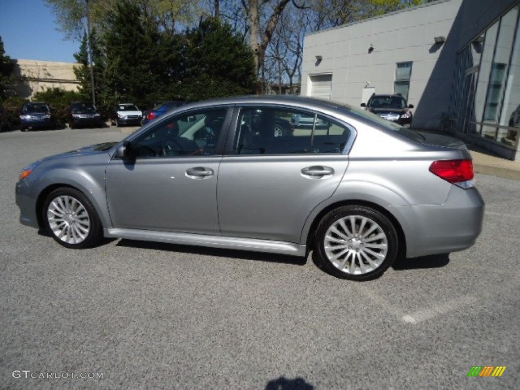 Steel Silver Metallic 2010 Subaru Legacy 2.5 GT Limited Sedan Exterior Photo #63536181