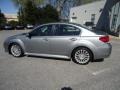 Steel Silver Metallic 2010 Subaru Legacy 2.5 GT Limited Sedan Exterior