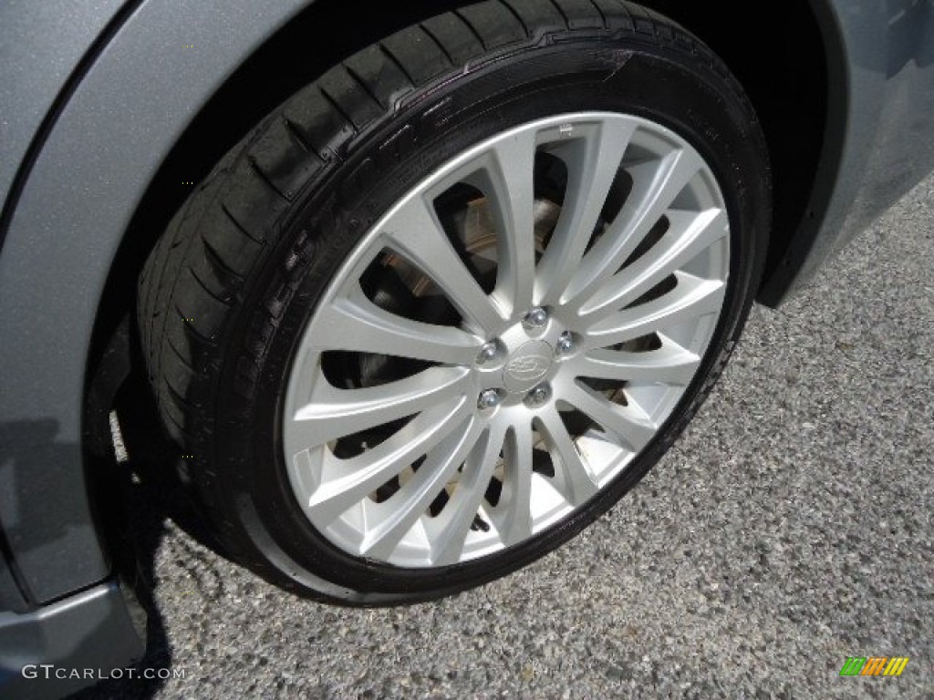 2010 Subaru Legacy 2.5 GT Limited Sedan Wheel Photo #63536190