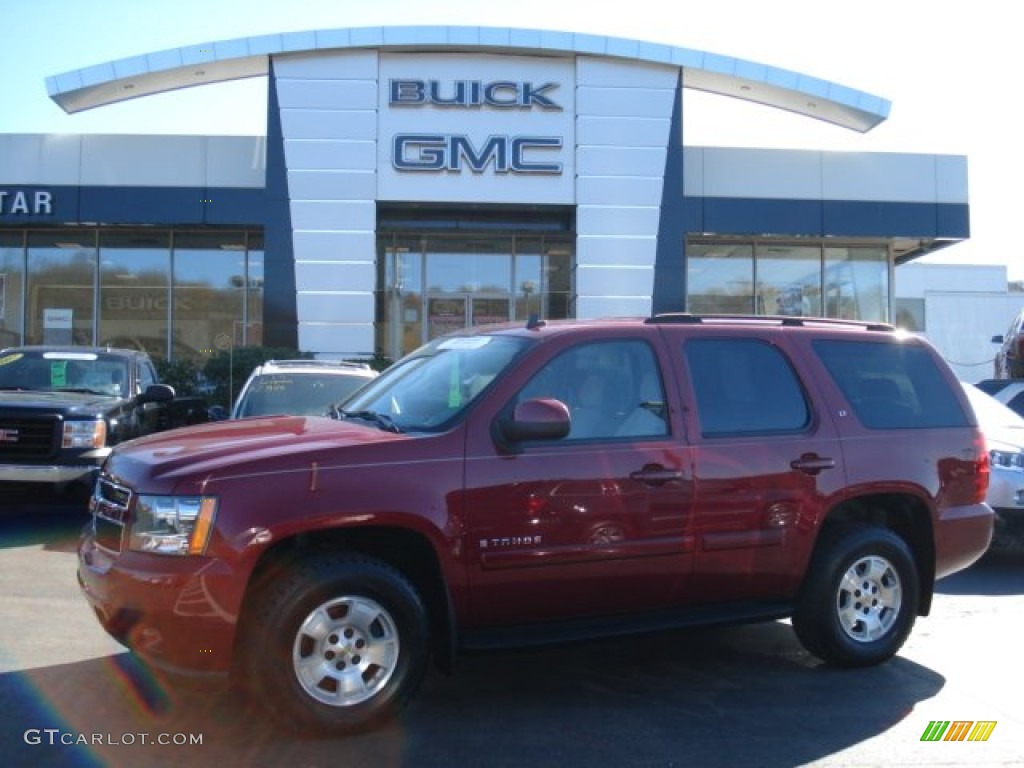 Sport Red Metallic Chevrolet Tahoe
