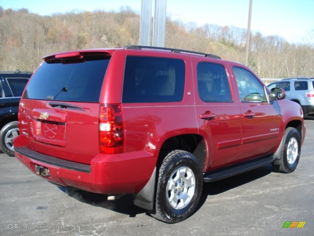 2007 Tahoe LS 4x4 - Sport Red Metallic / Dark Titanium/Light Titanium photo #6