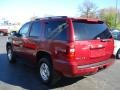 2007 Sport Red Metallic Chevrolet Tahoe LS 4x4  photo #8