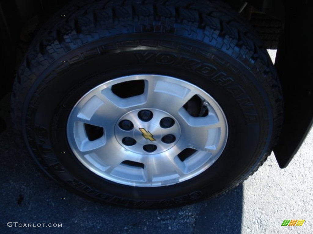 2007 Tahoe LS 4x4 - Sport Red Metallic / Dark Titanium/Light Titanium photo #9