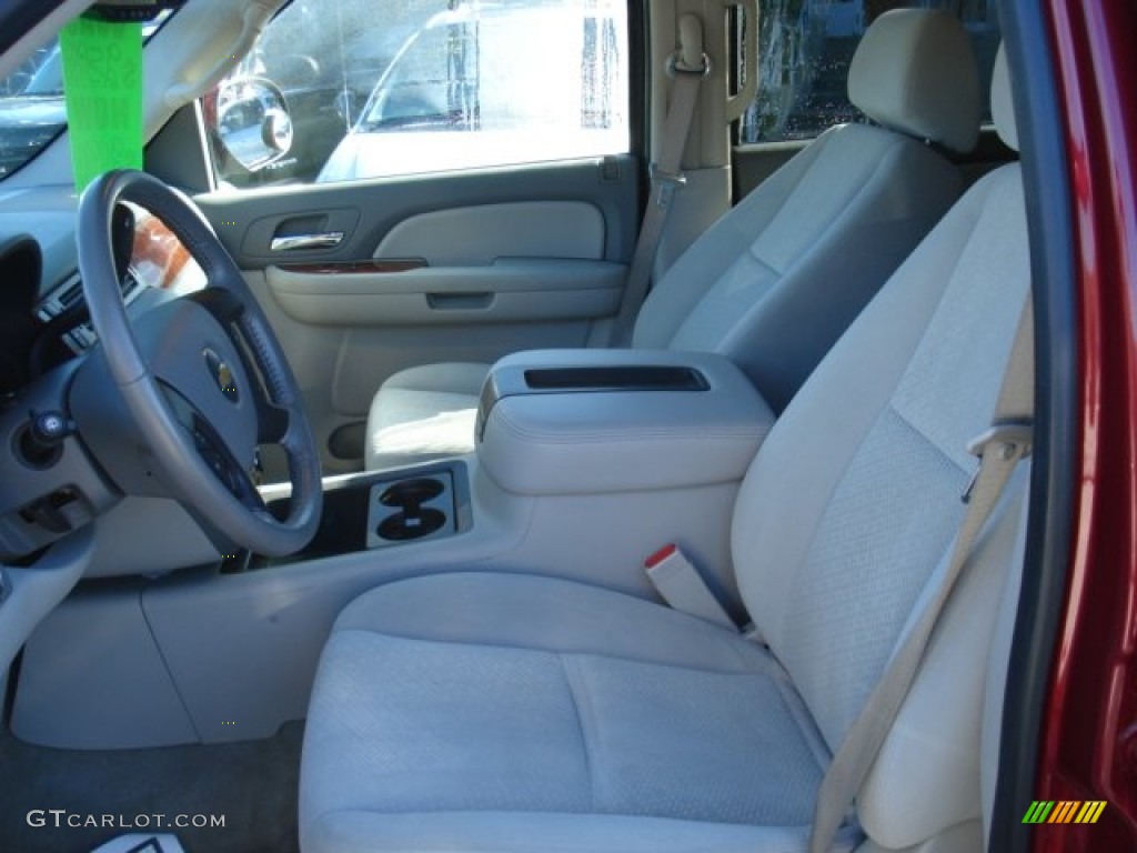 2007 Tahoe LS 4x4 - Sport Red Metallic / Dark Titanium/Light Titanium photo #11