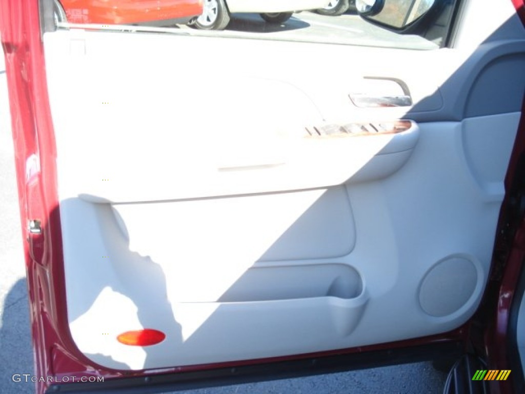 2007 Tahoe LS 4x4 - Sport Red Metallic / Dark Titanium/Light Titanium photo #12