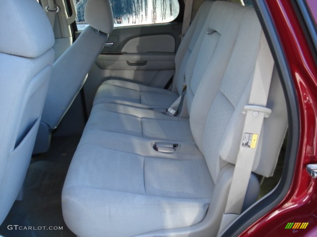 2007 Tahoe LS 4x4 - Sport Red Metallic / Dark Titanium/Light Titanium photo #13