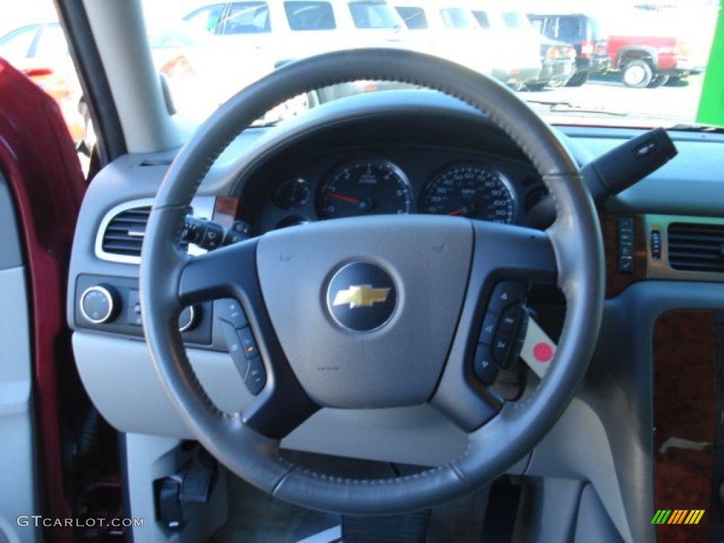 2007 Tahoe LS 4x4 - Sport Red Metallic / Dark Titanium/Light Titanium photo #18