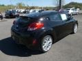 2012 Ultra Black Hyundai Veloster   photo #7